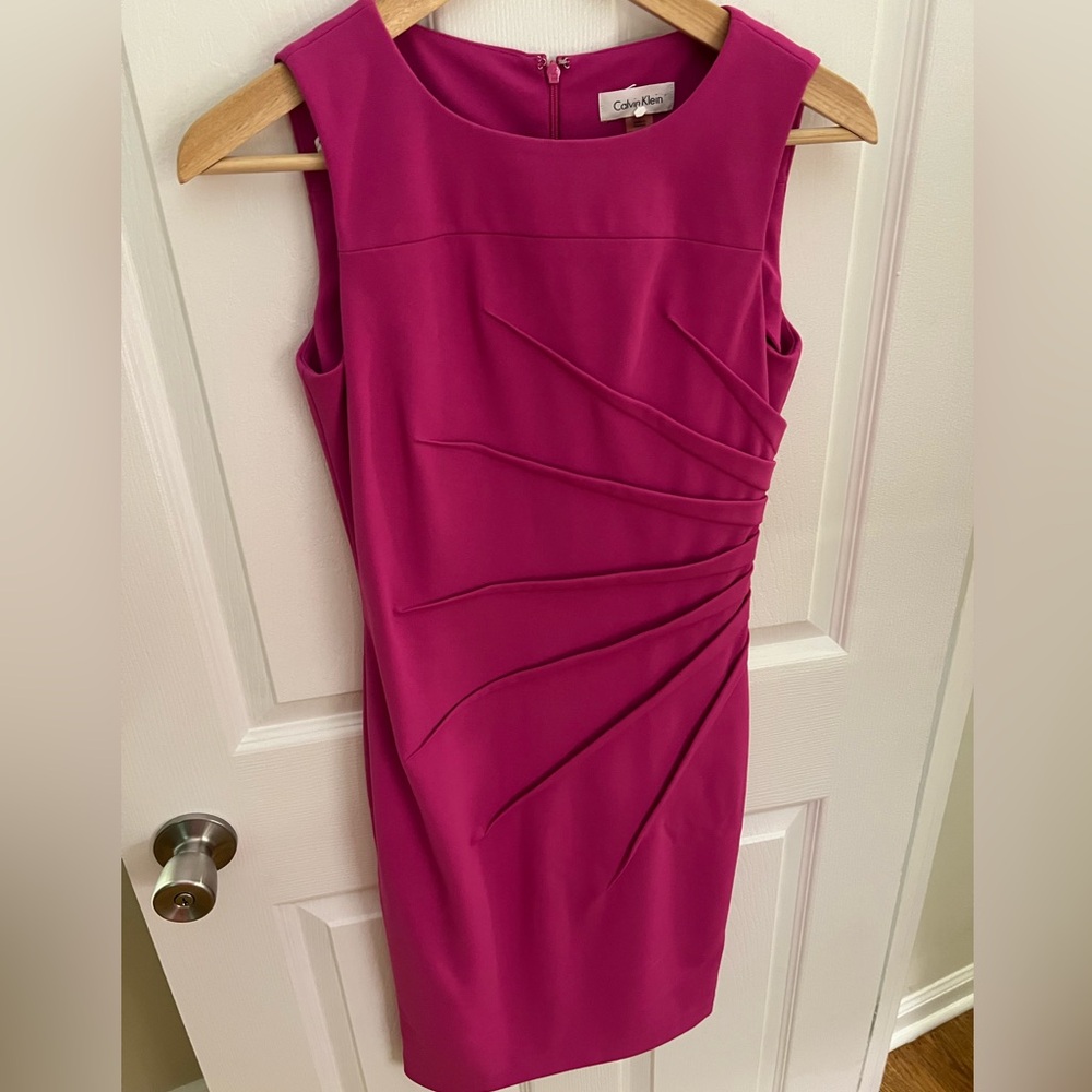 Calvin Klein sheath dress